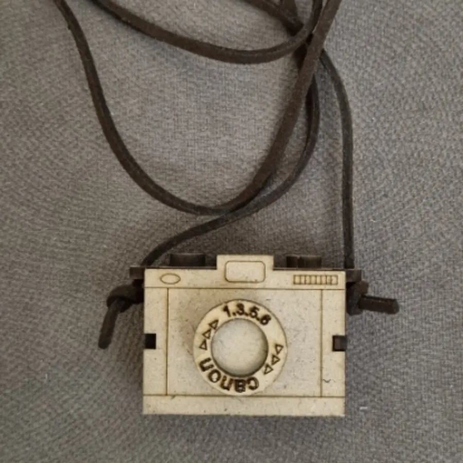 گردنبند دوربین عکاسی