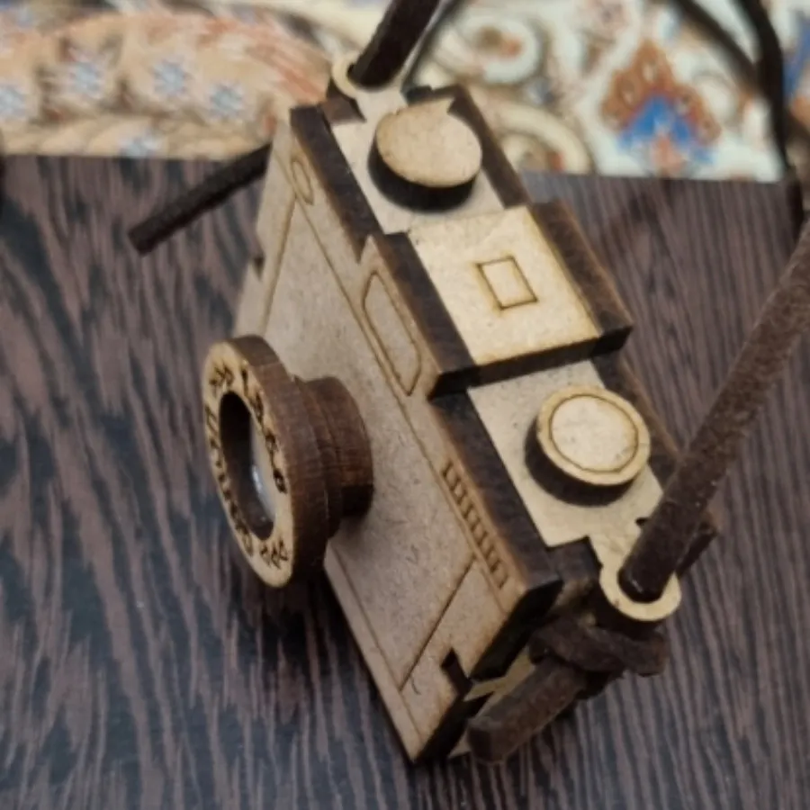 گردنبند دوربین عکاسی