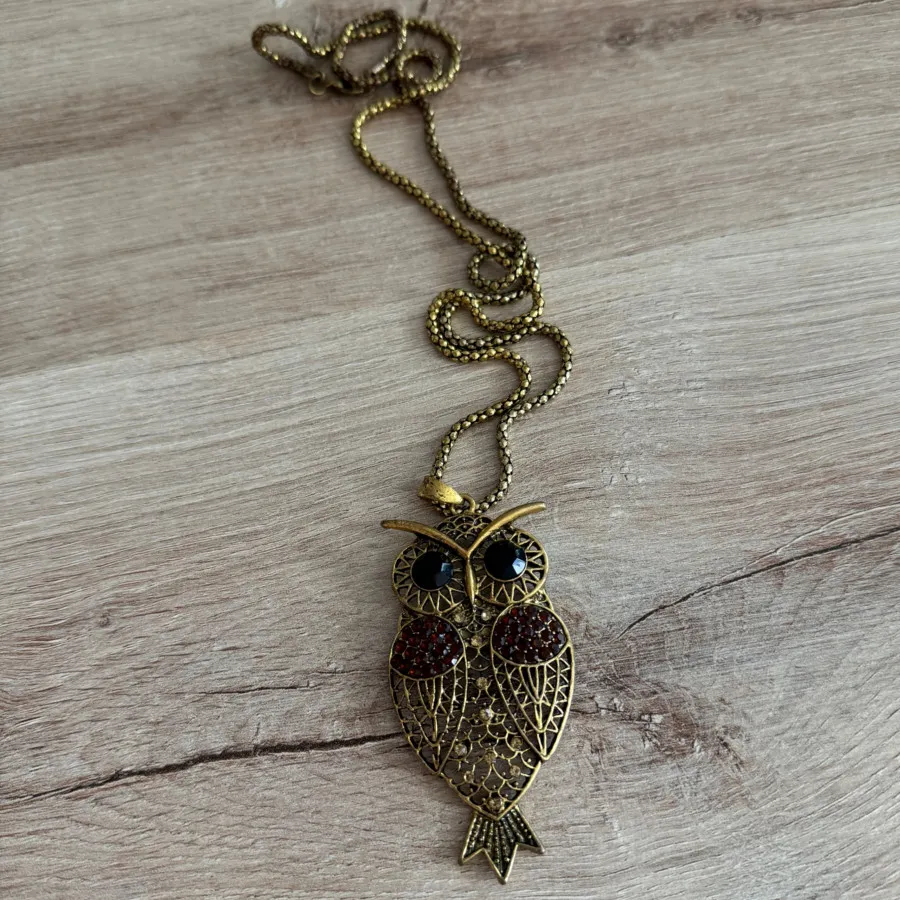 گردنبند جغد