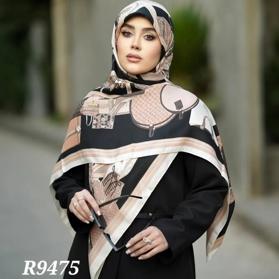روسری سیااسکارف