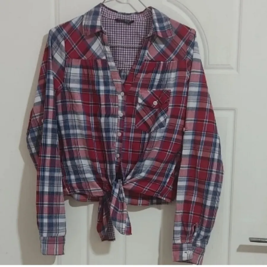 بلوز کراپ نخی