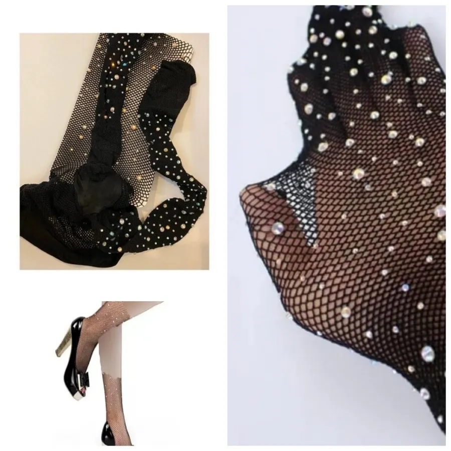 جوراب شلواری نگینی زنبوری