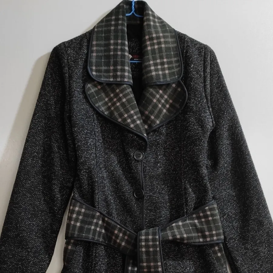 پالتو مشکی پاییزی