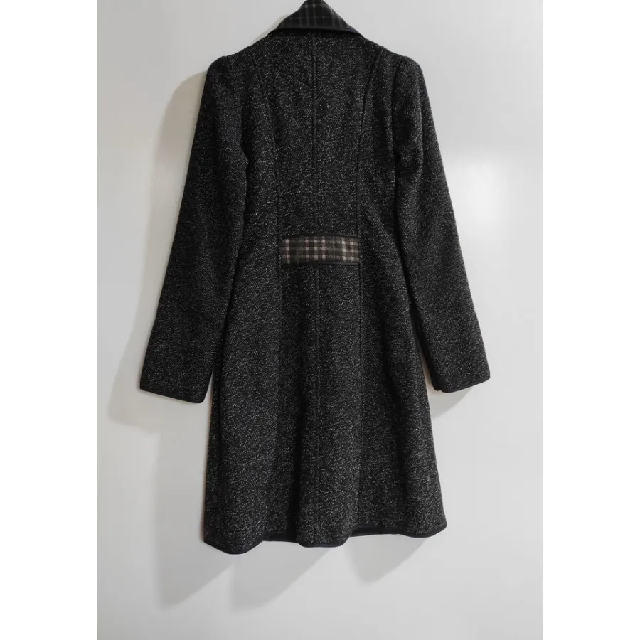 پالتو مشکی پاییزی