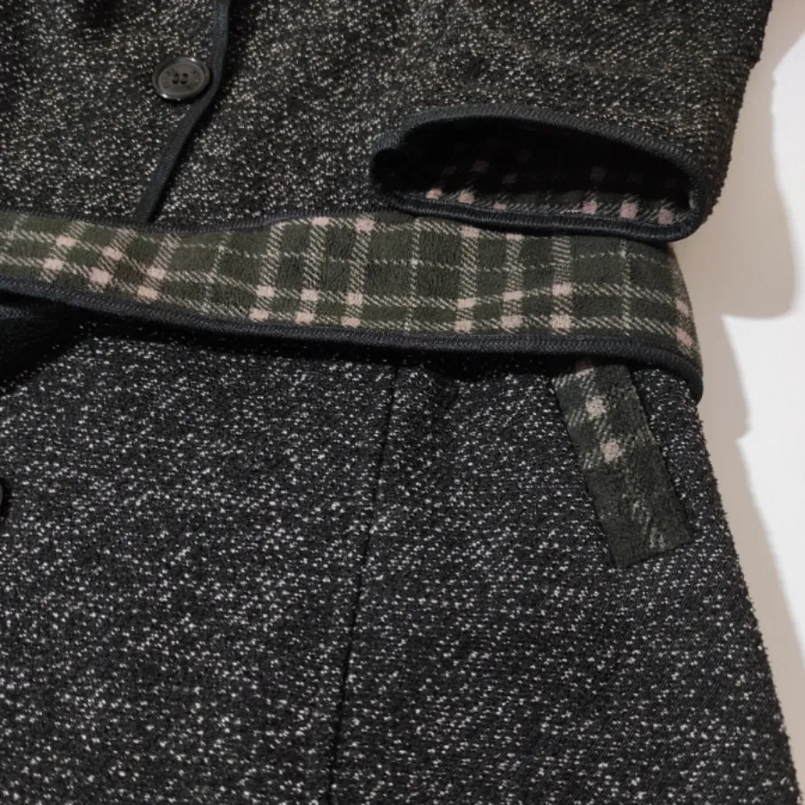 پالتو مشکی پاییزی