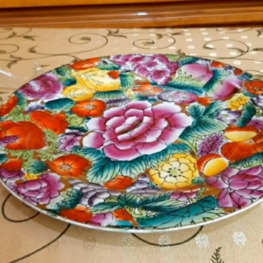 بشقاب بزرگ دکوری