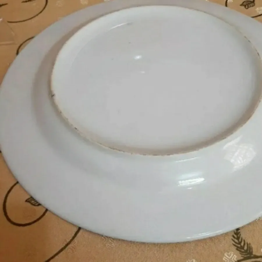 بشقاب بزرگ دکوری