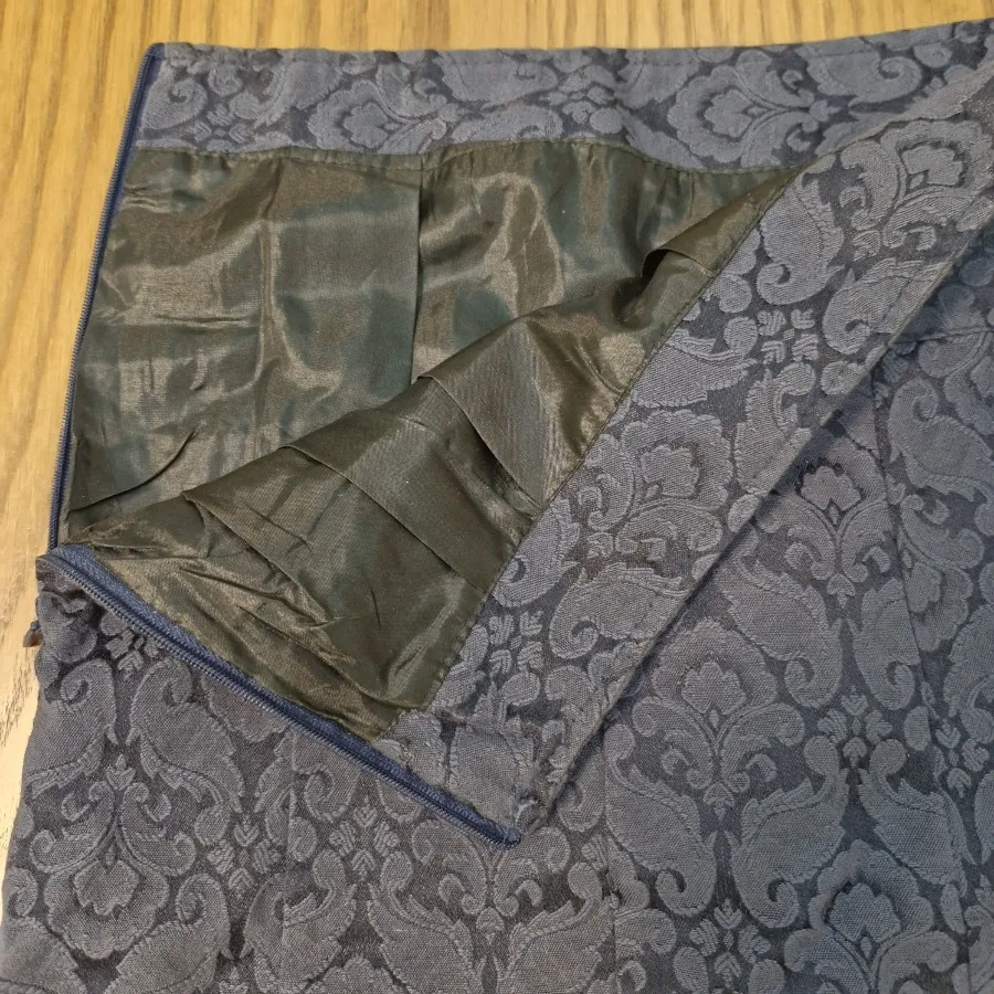 دامن آستر دار