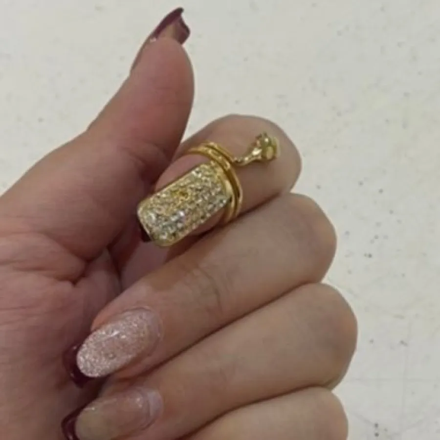 انگشتر زنونه