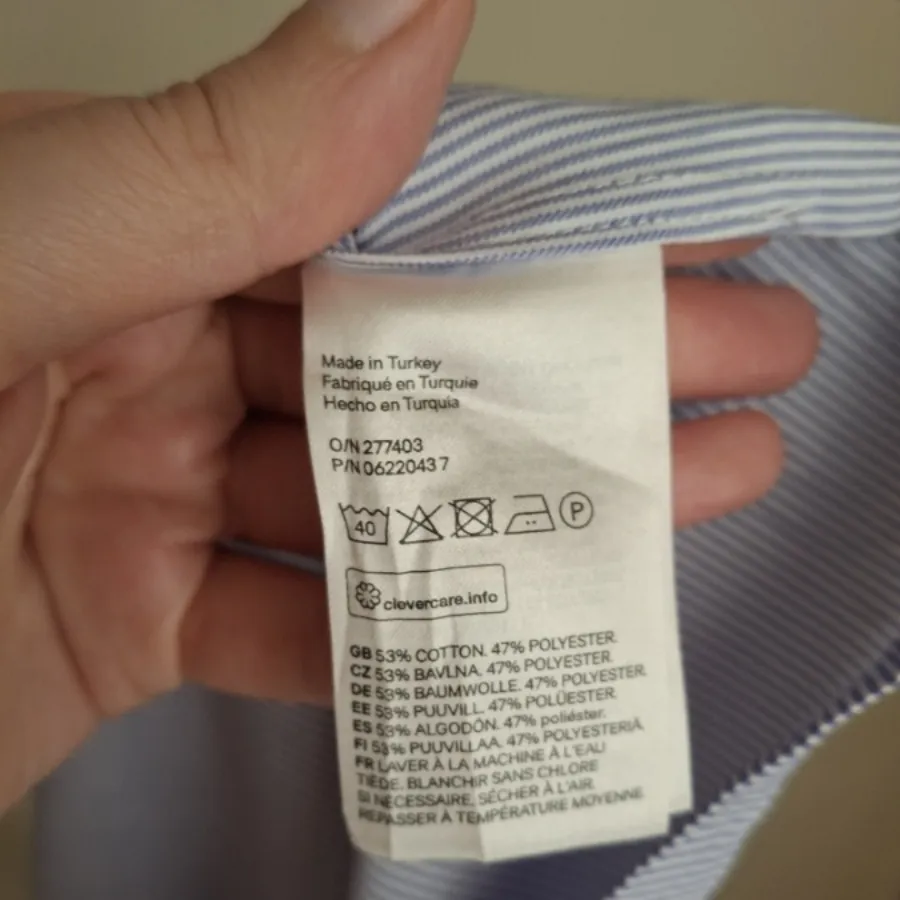 بلوز یقه قایقی H&M