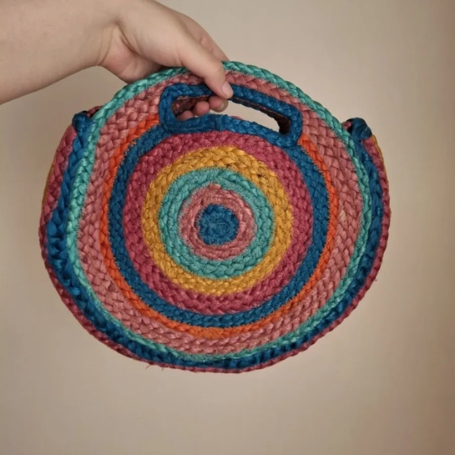 کیف حصیری pull & bear