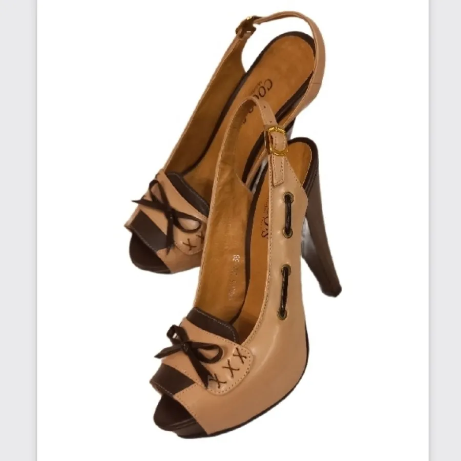 کفش پاشنه بلند مجلسی