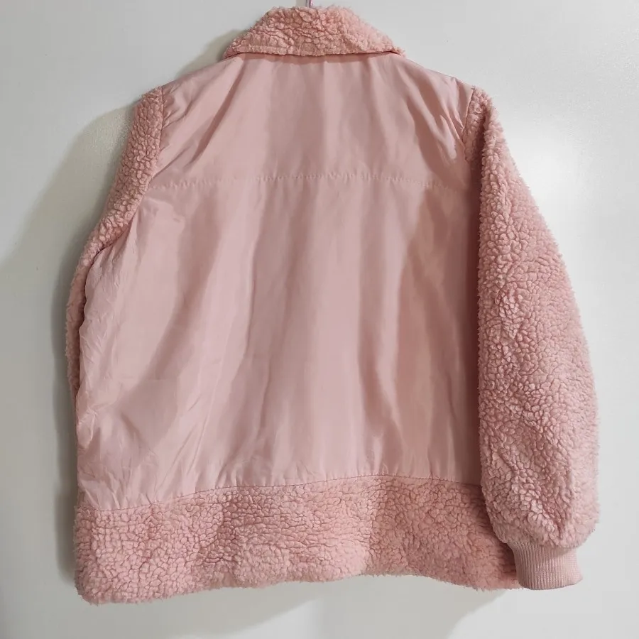 سویشرت صورتی دو لایه