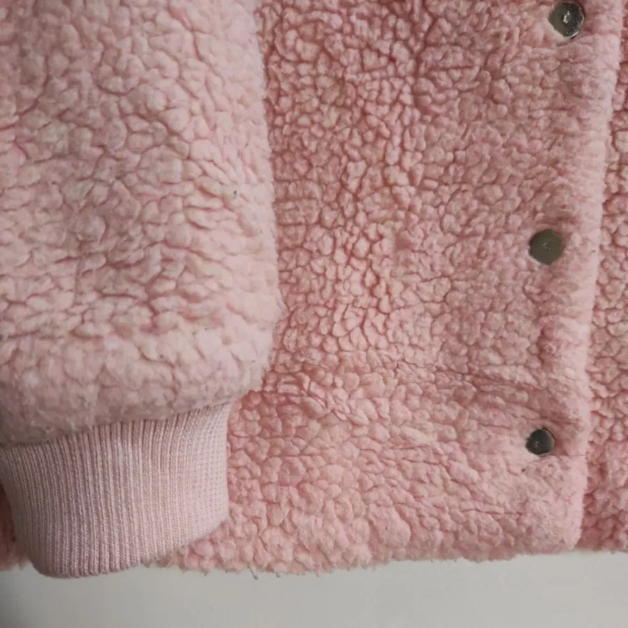 سویشرت صورتی دو لایه