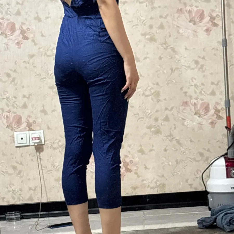 بیلر پارچه ای سرمه ای