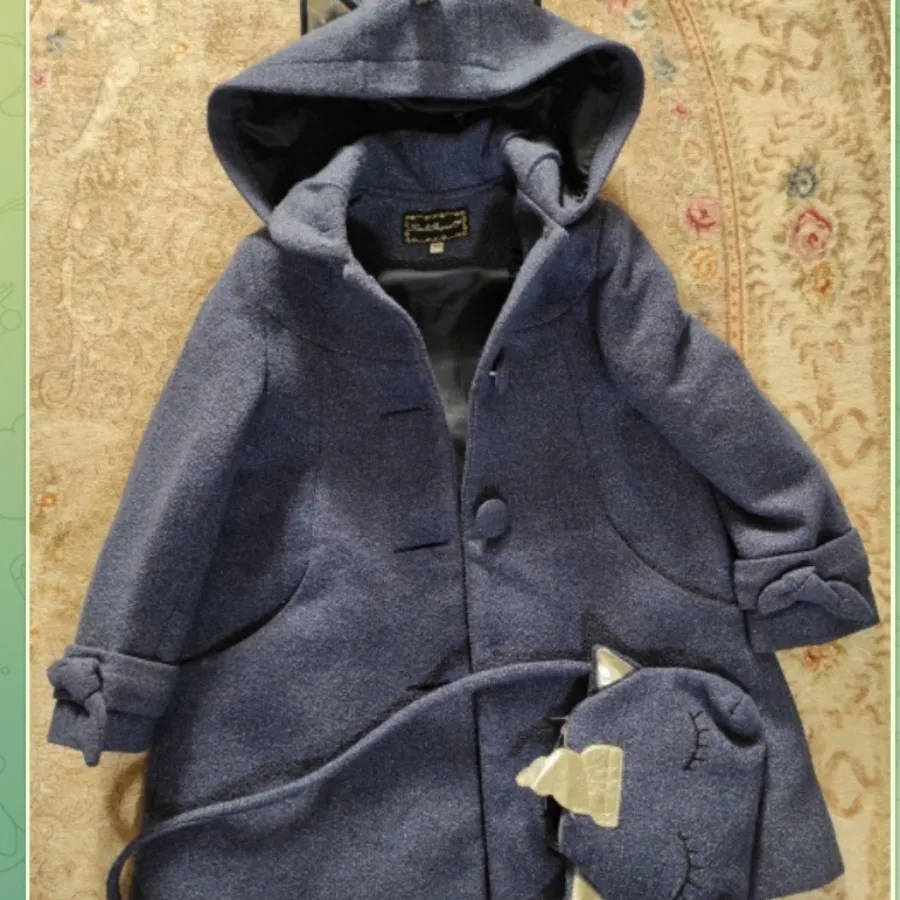 پالتو دخترانه یونیکورن