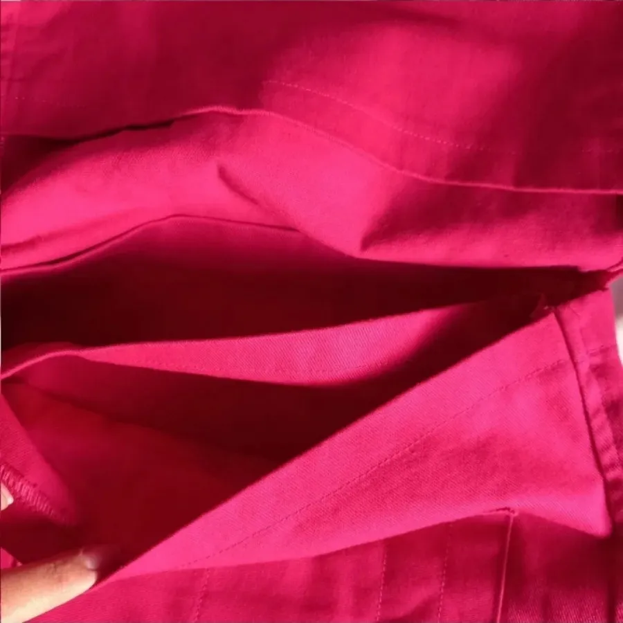 کیف پارچه ای صورتی