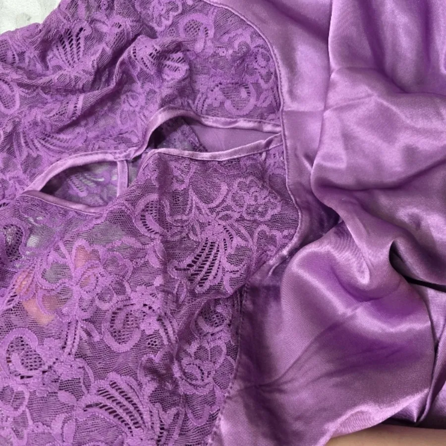 لباس خواب ساتن اکبند