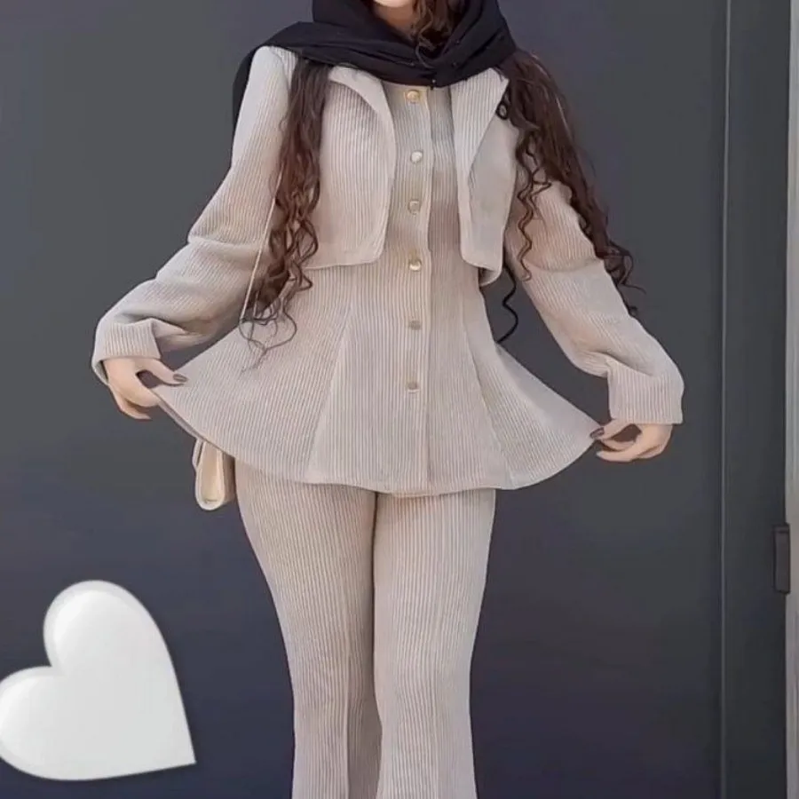 مانتو کت شلوار