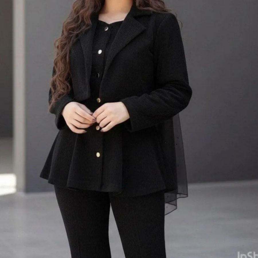 مانتو کت شلوار