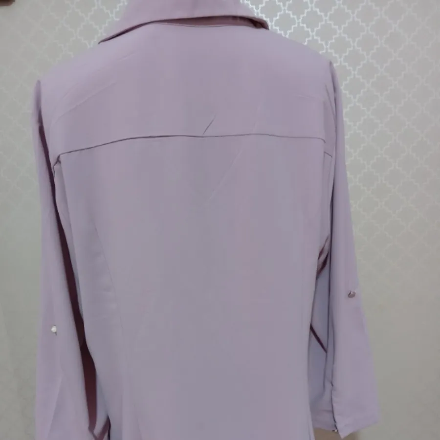 بلوز زنانه یقه کراواتی