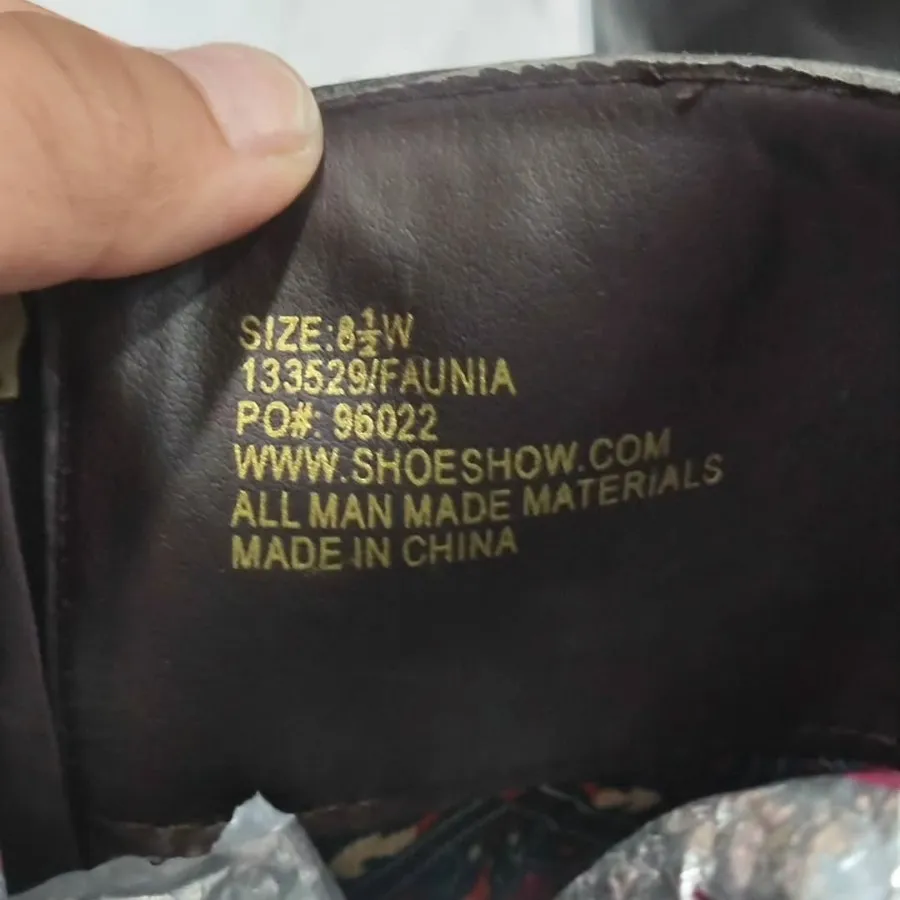 بوت زنانه اورجینال