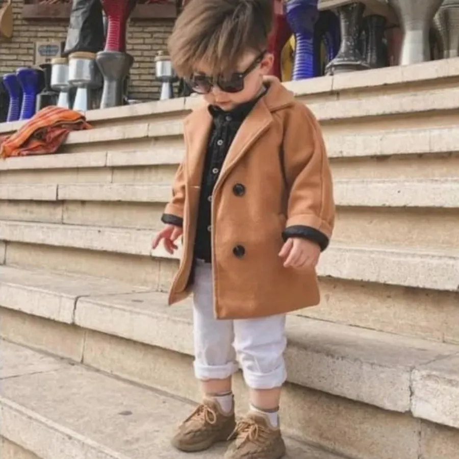 پالتو پسرانه