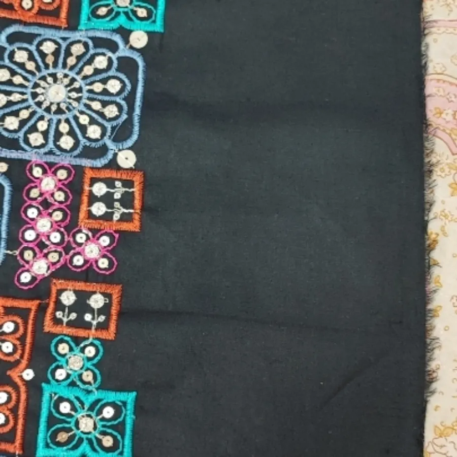 پارچه سوزن دوزی