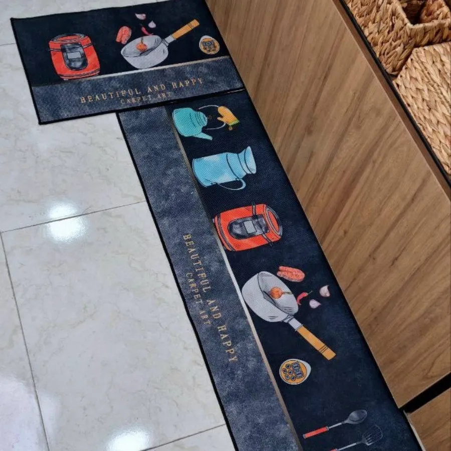 فرشینه دوتکه آشپزخانه