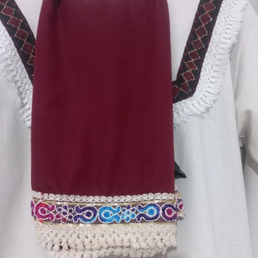 کیف رافیا،مانتوسنتی