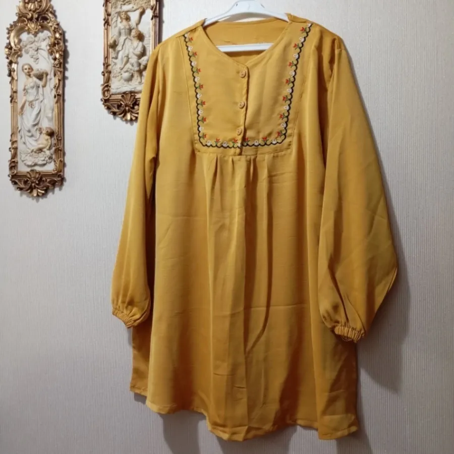 شومیز گلدوزی