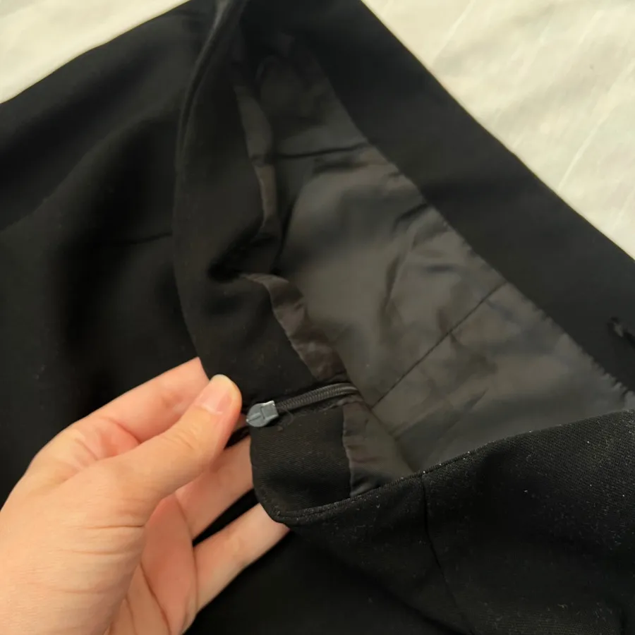 دامن تنگ مشکی