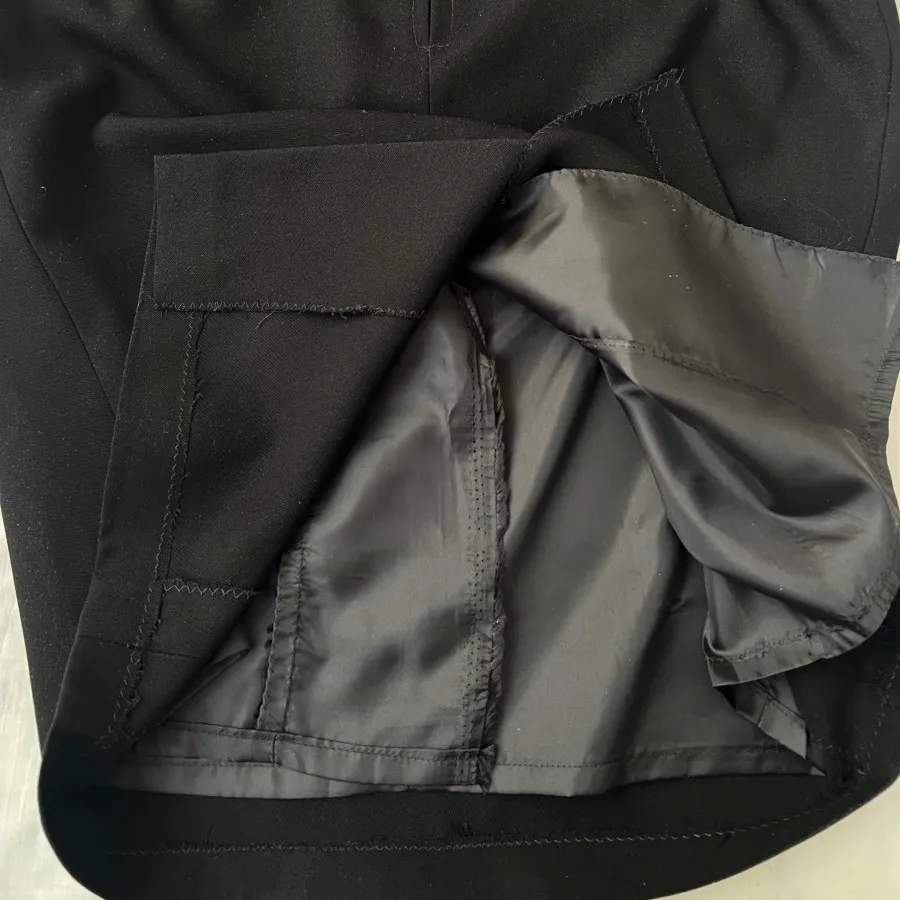 دامن تنگ مشکی