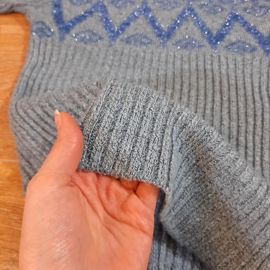 بلوز بافت پشمی