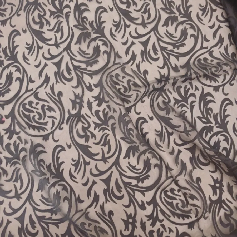 پارچه تور مشکی