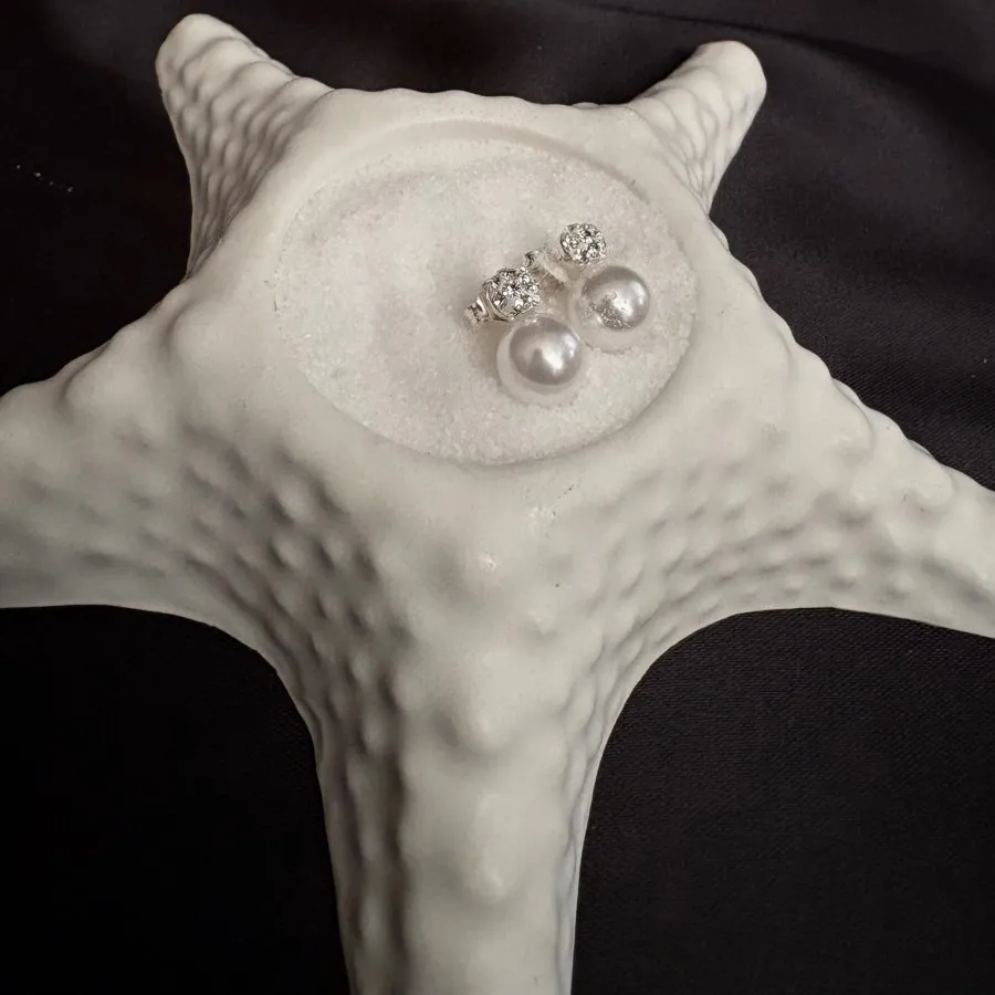 گوشواره نقره 925 ایتالیای