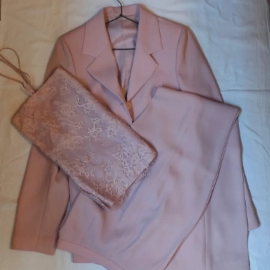 کت و شلوار و تاپ مجلسی