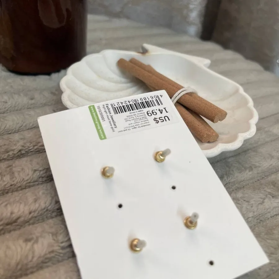 سه جفت گوشواره