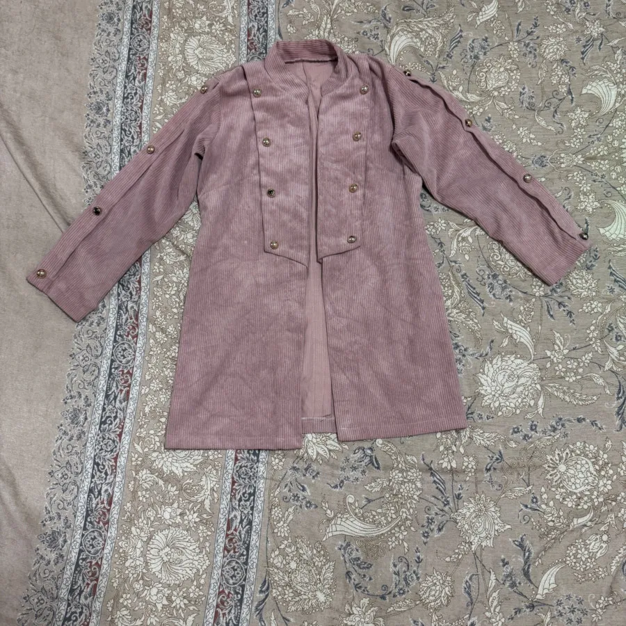 مانتو پالتو پاییزه کبریتی