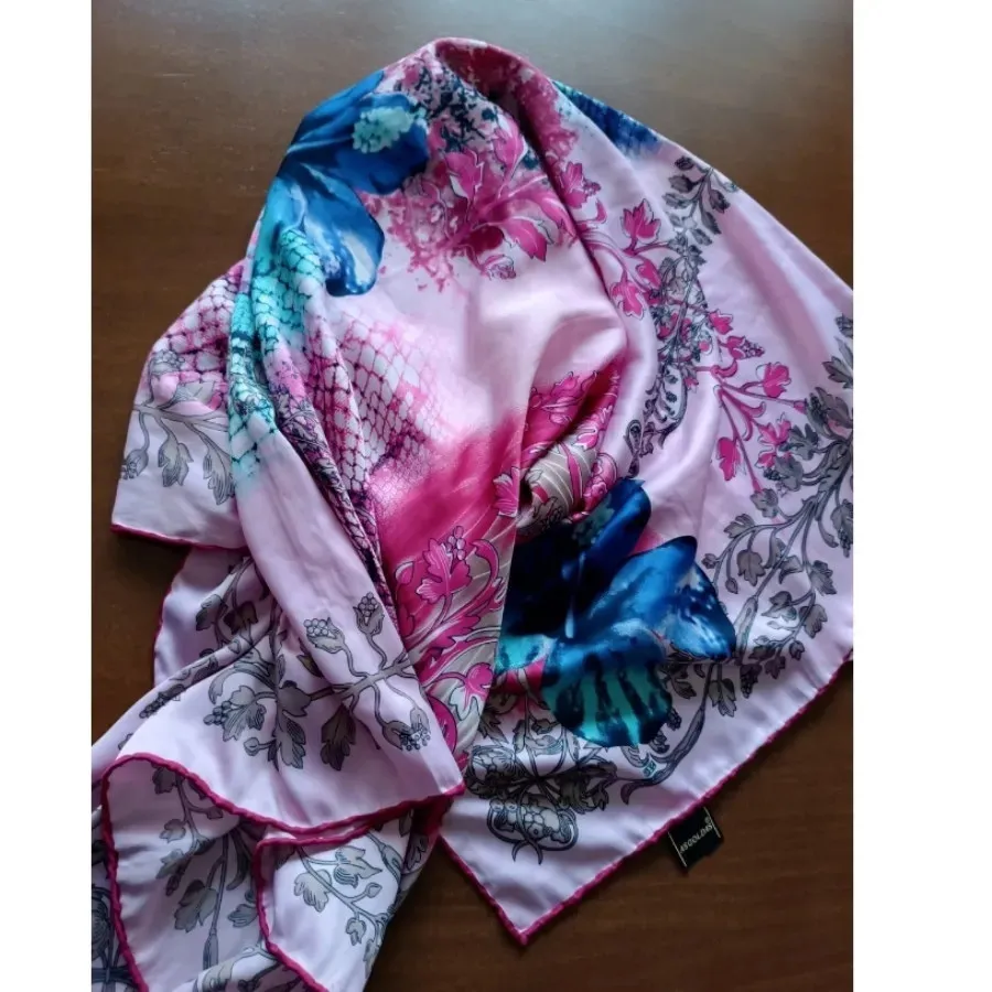 4عدد روسری ساتن کد110