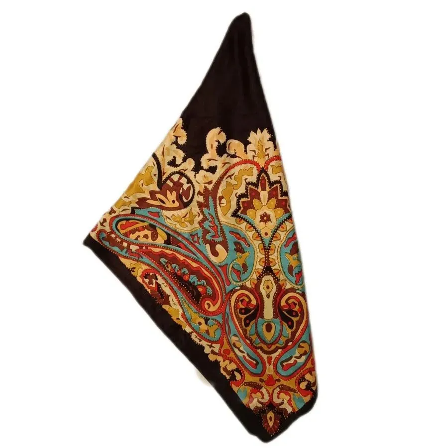 4عدد روسری ساتن کد110