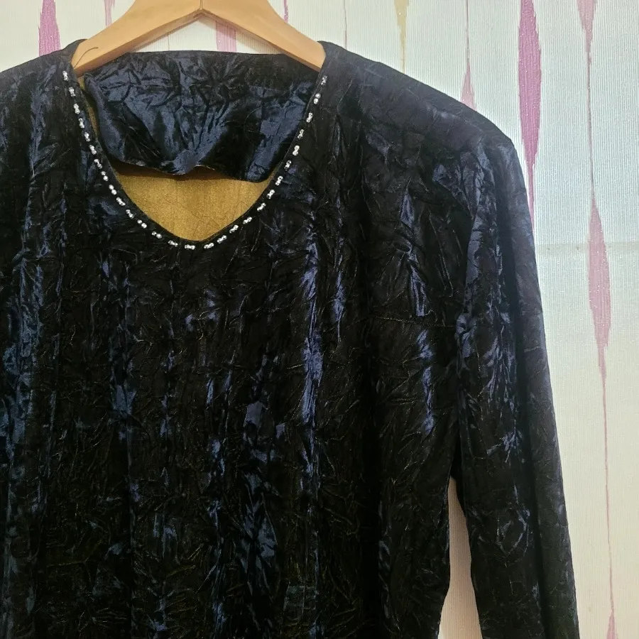 لباس مخمل شیک