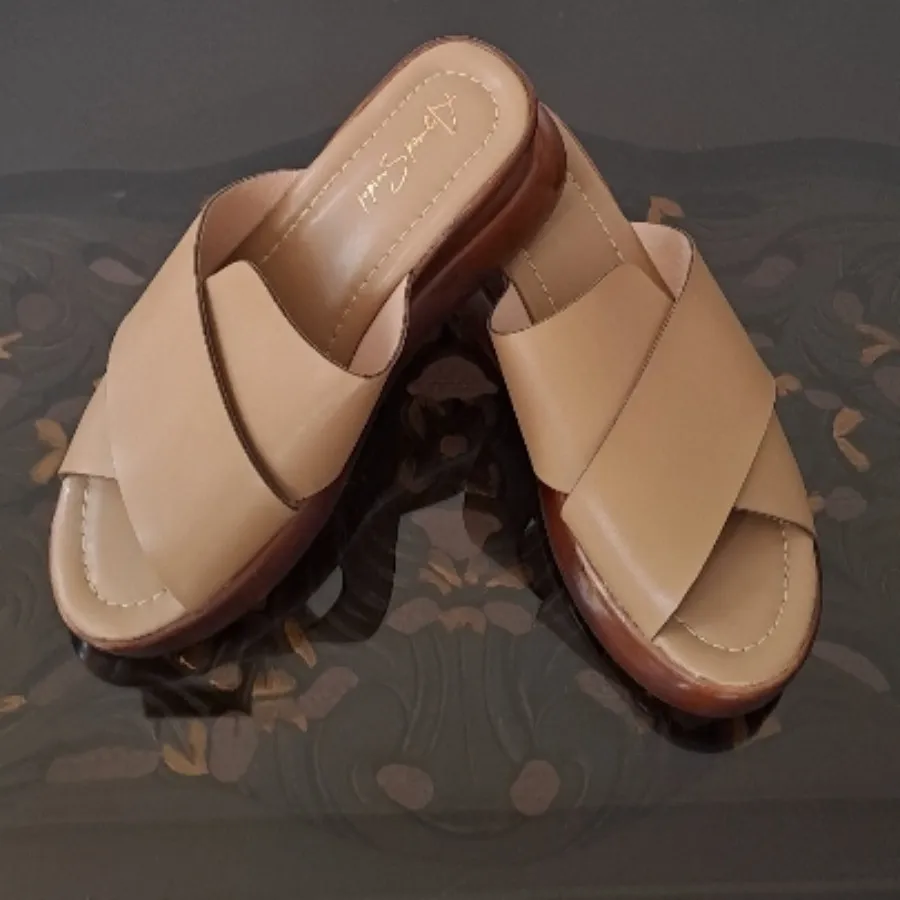 اسلیپر طبی عسلی سایز 38