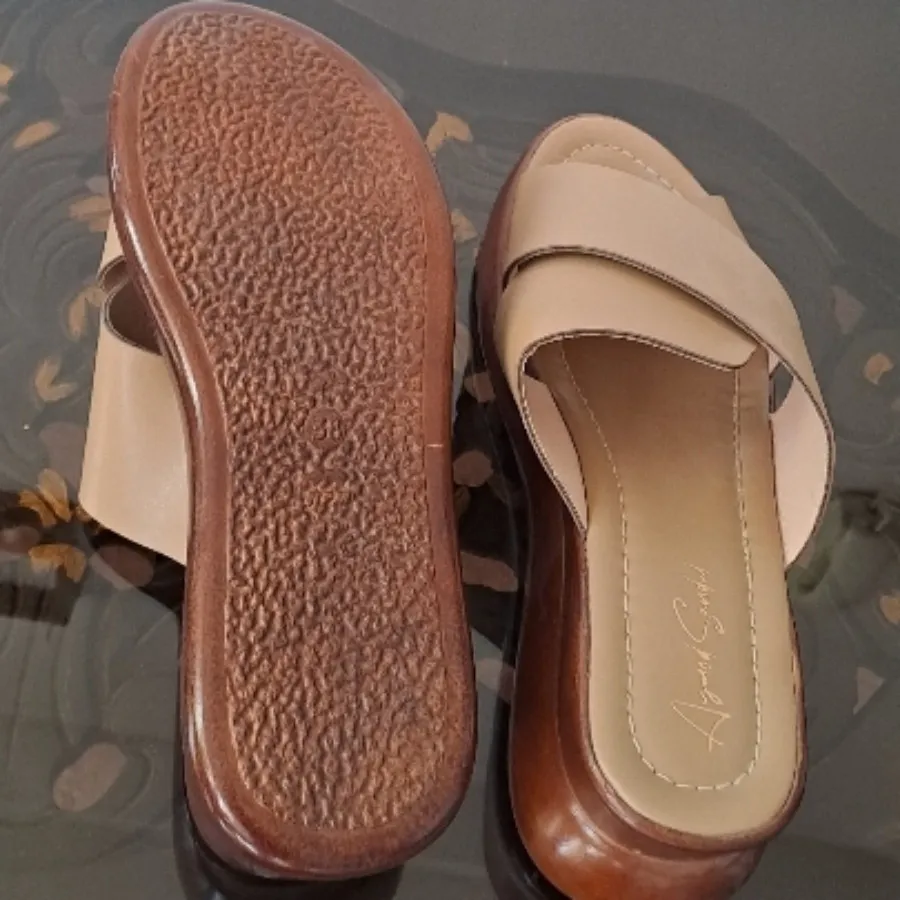 اسلیپر طبی عسلی سایز 38