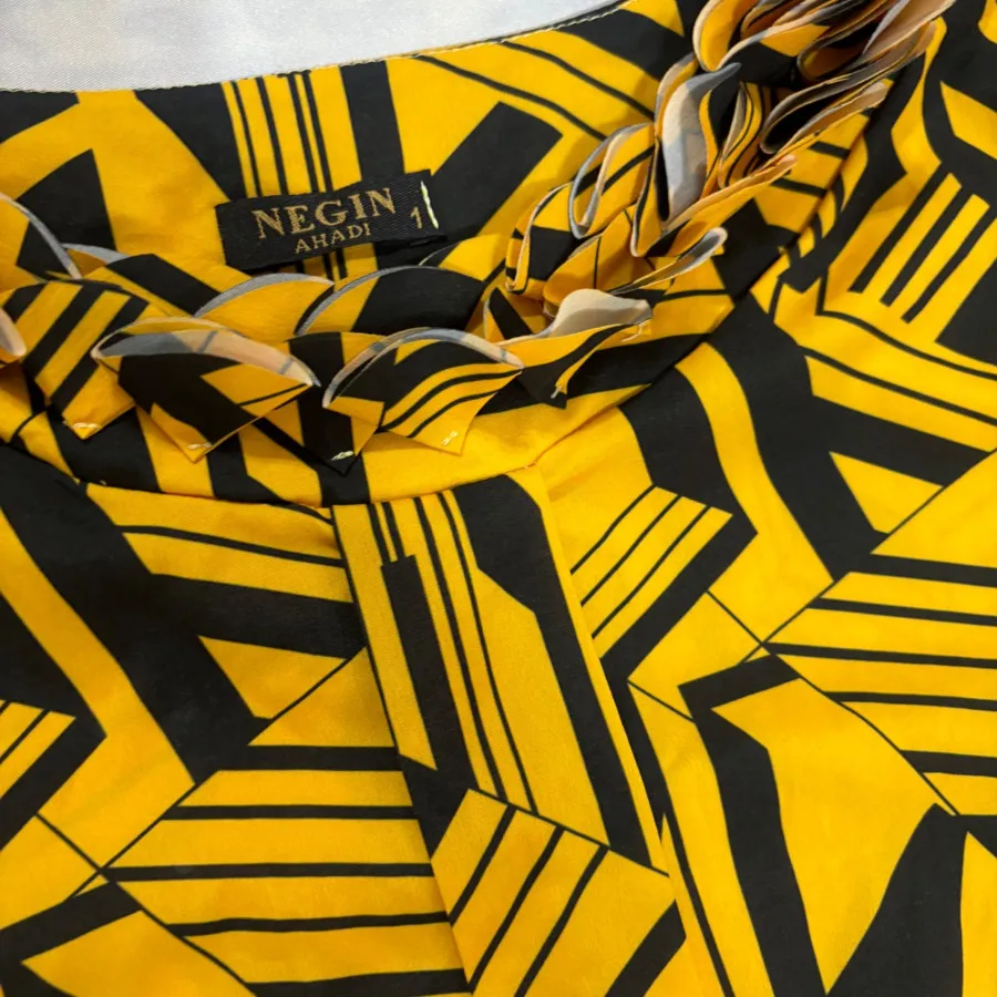 شومیز طرحدار