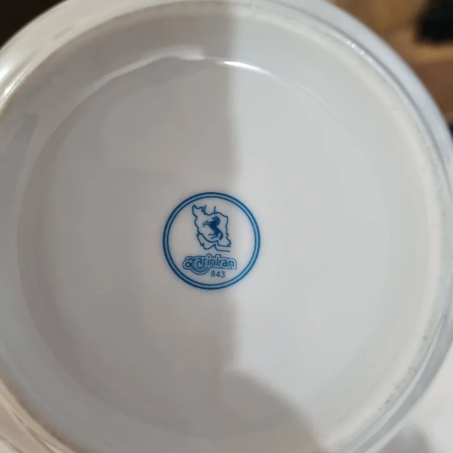 قوری چینی بزرگ نو