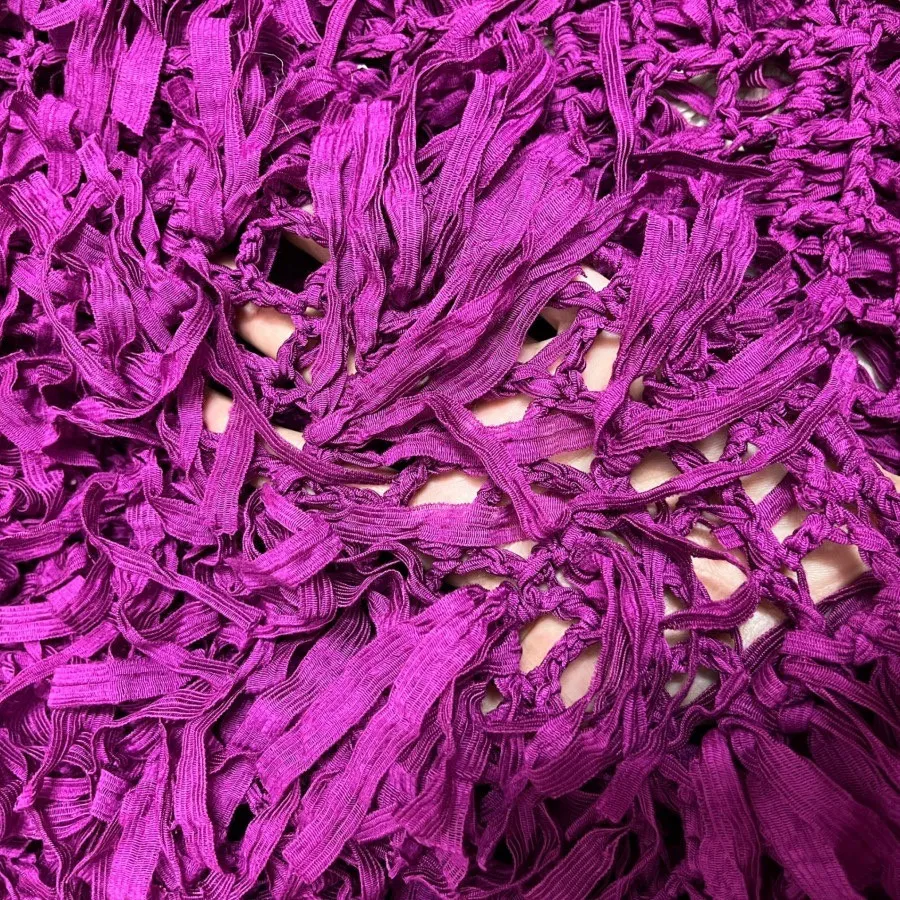 ژیله بافتنی