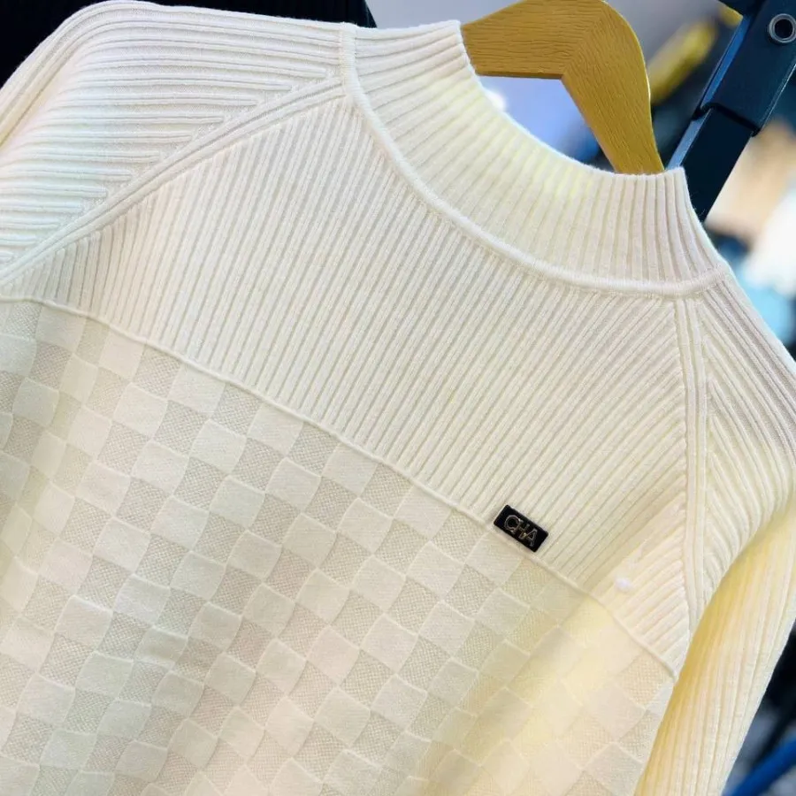 بافت یقه سه سانت گرم