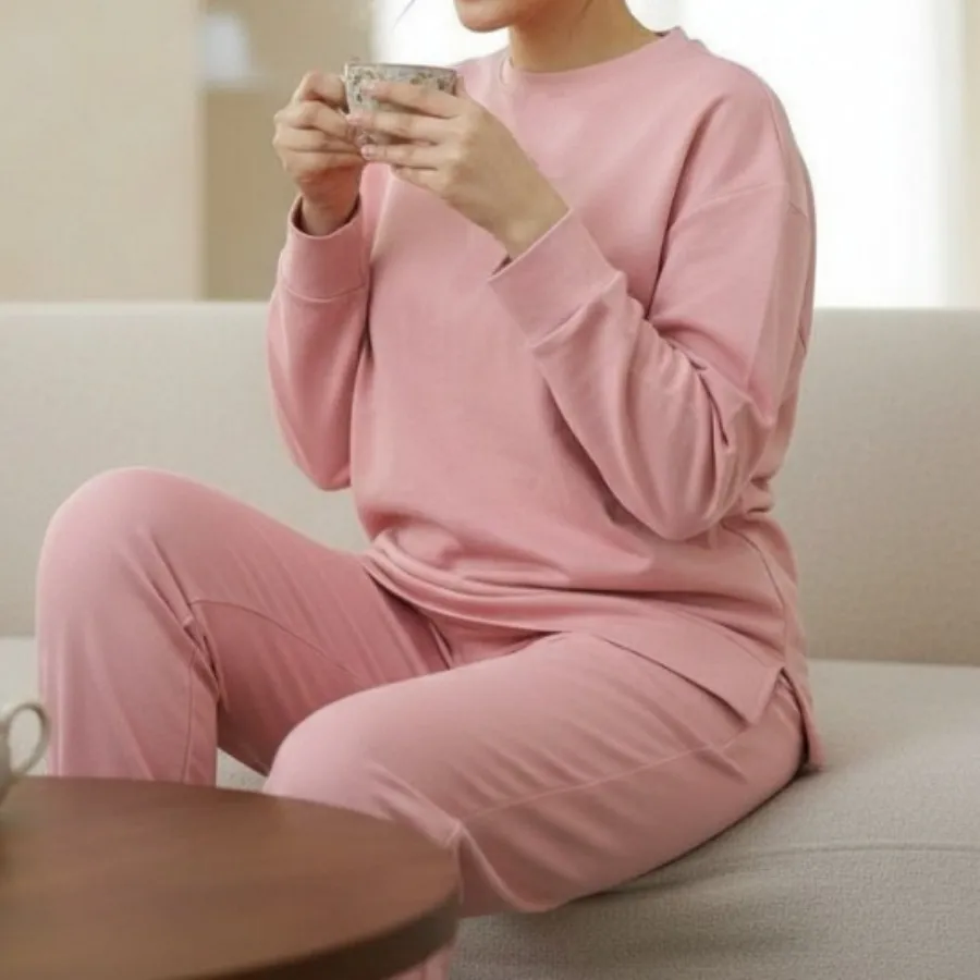 ست بلوز شلوار پاییزه دورس