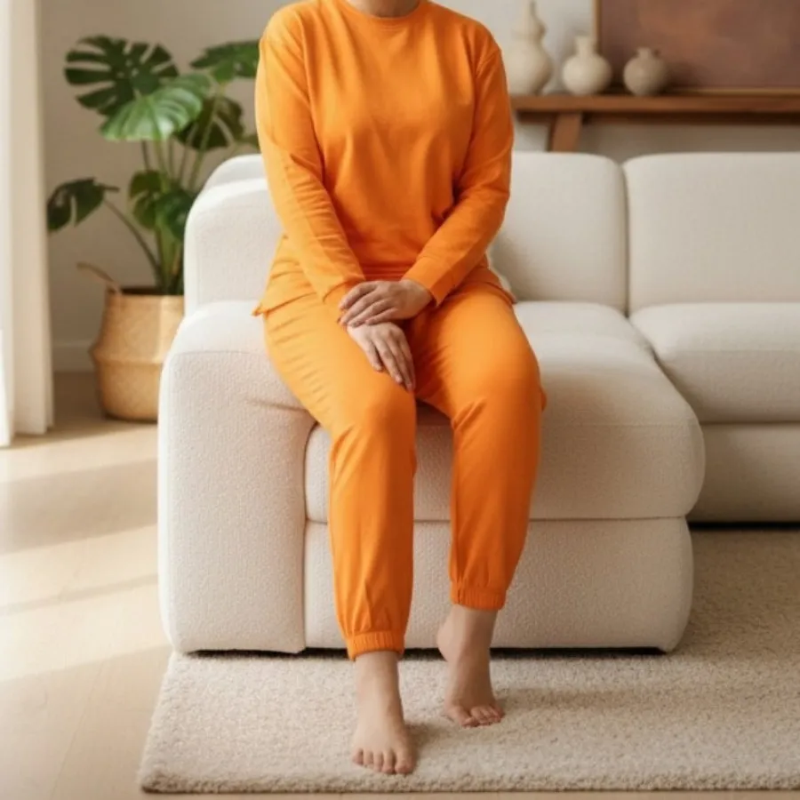 ست بلوز شلوار پاییزه دورس